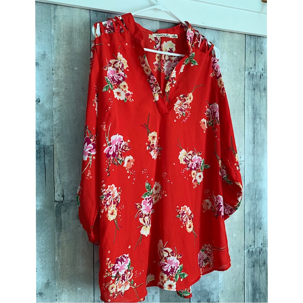 Liberty Love Floral Blouse